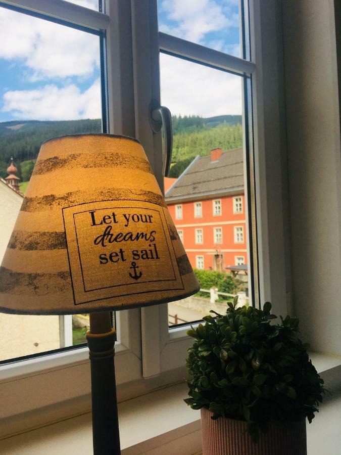 Alpenaquarium Grueblsee - Fewo Elfi Vordernberg Eksteriør billede